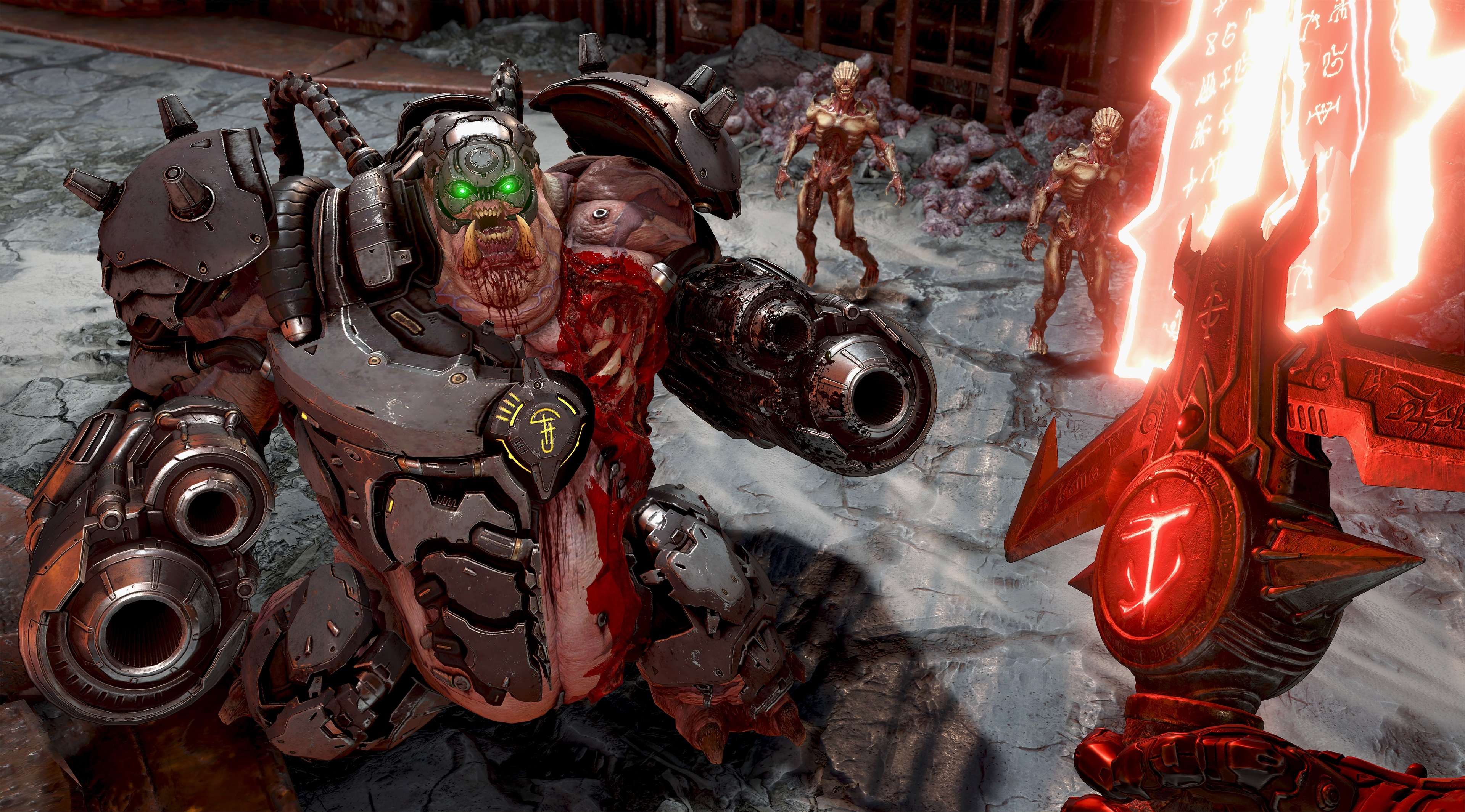 Gameplay et visuels pour Doom Eternal