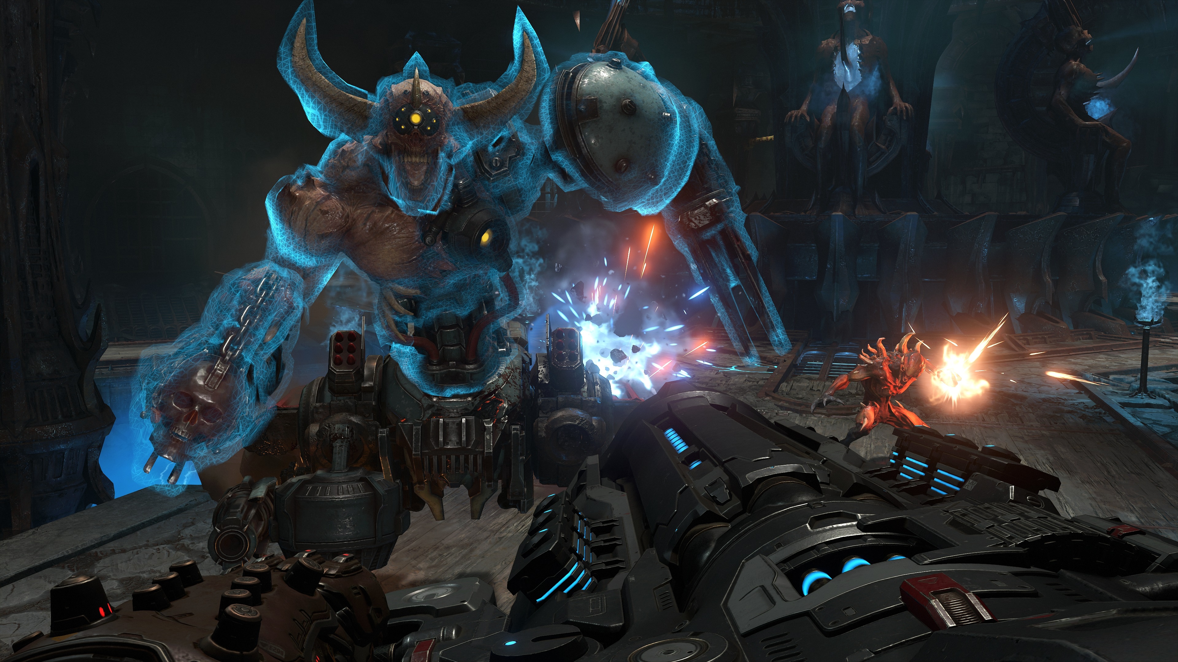 Gameplay et visuels pour Doom Eternal