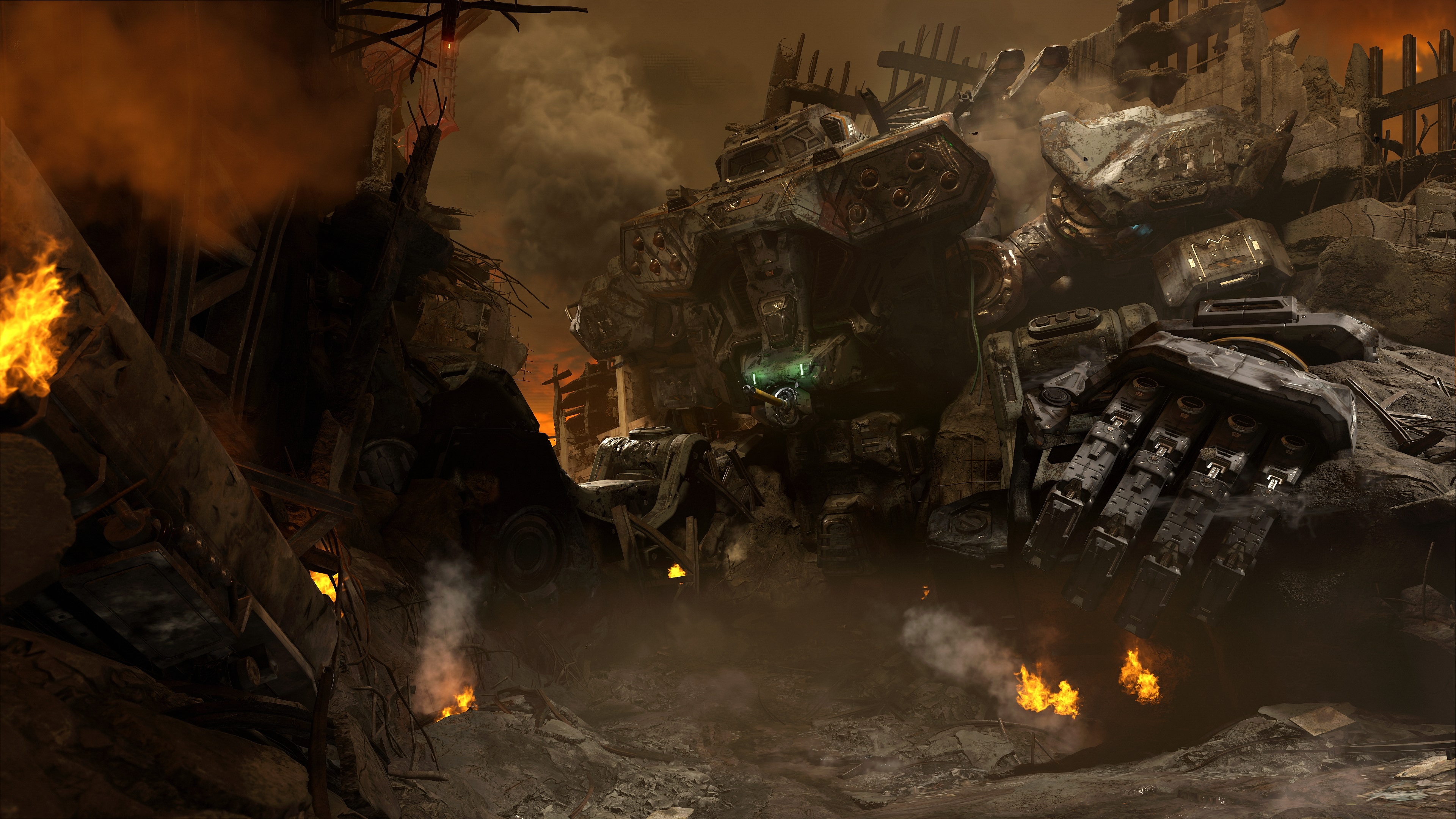 Gameplay et visuels pour Doom Eternal