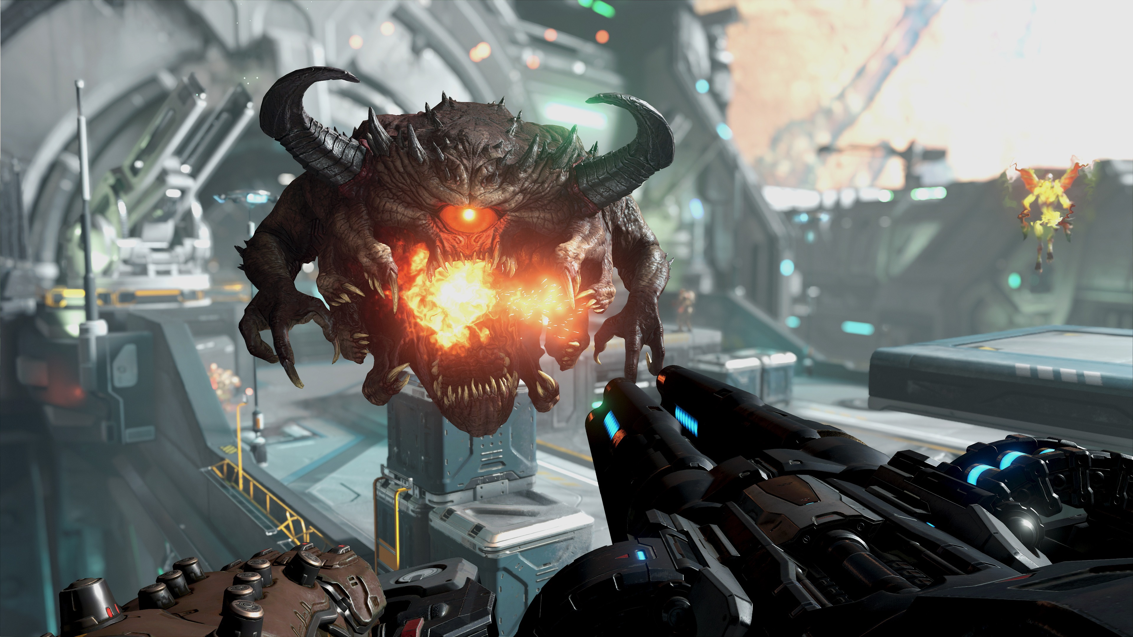 Doom Eternal s'offre une petite pub