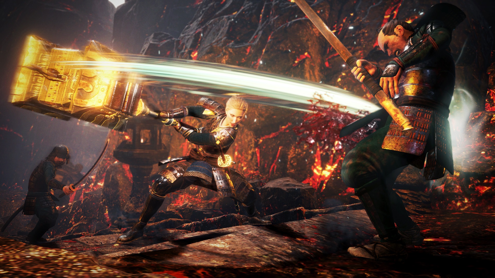 NiOh 2 prépare sa sortie (pub & gameplay)