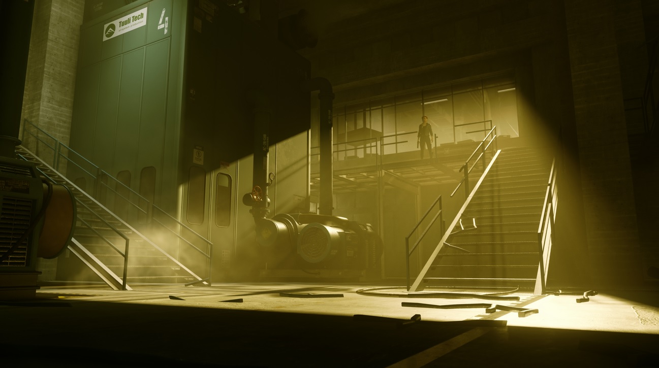 Control : quelques visuels avant l'E3
