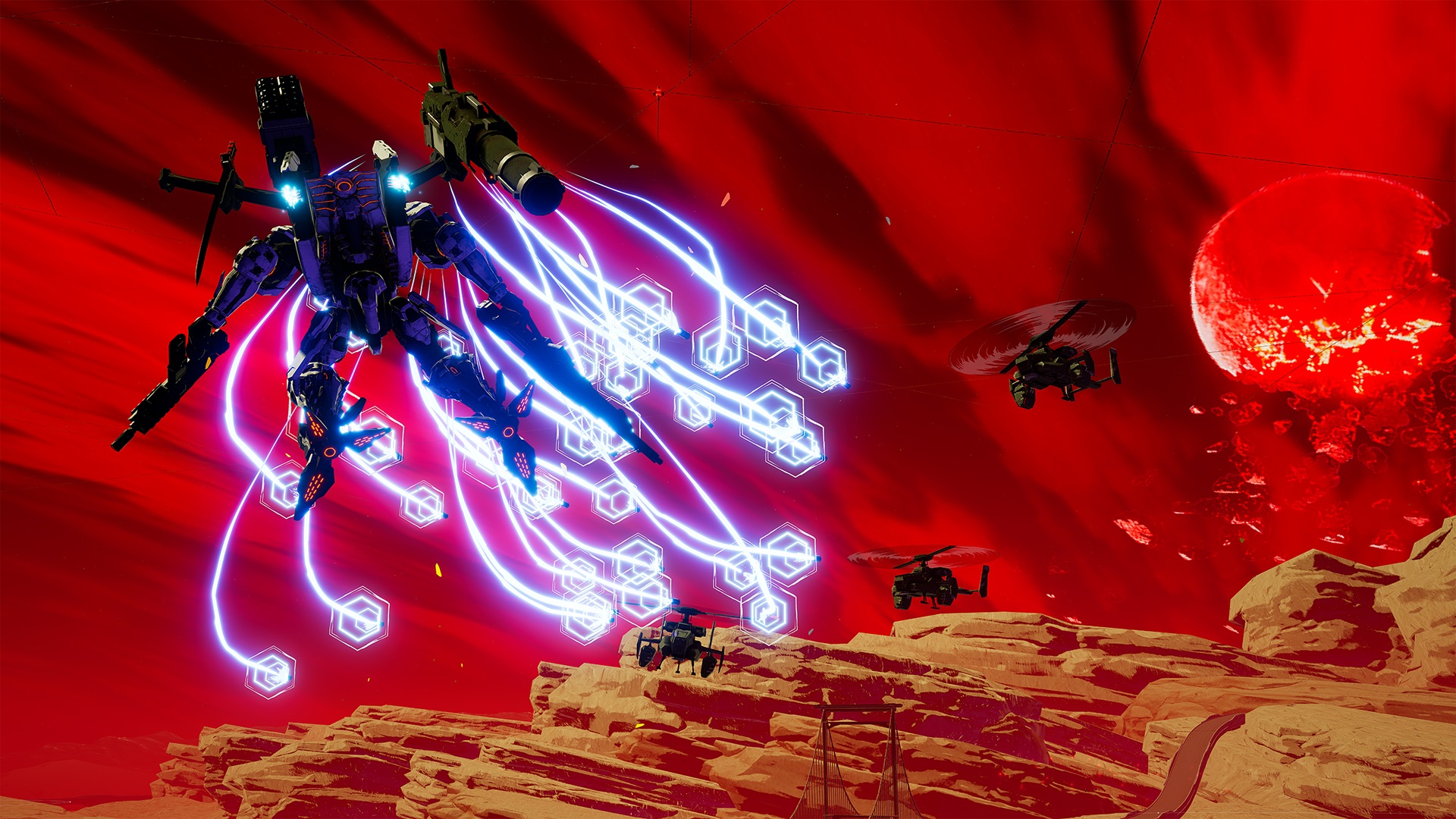 Daemon x Machina : gameplay et infos