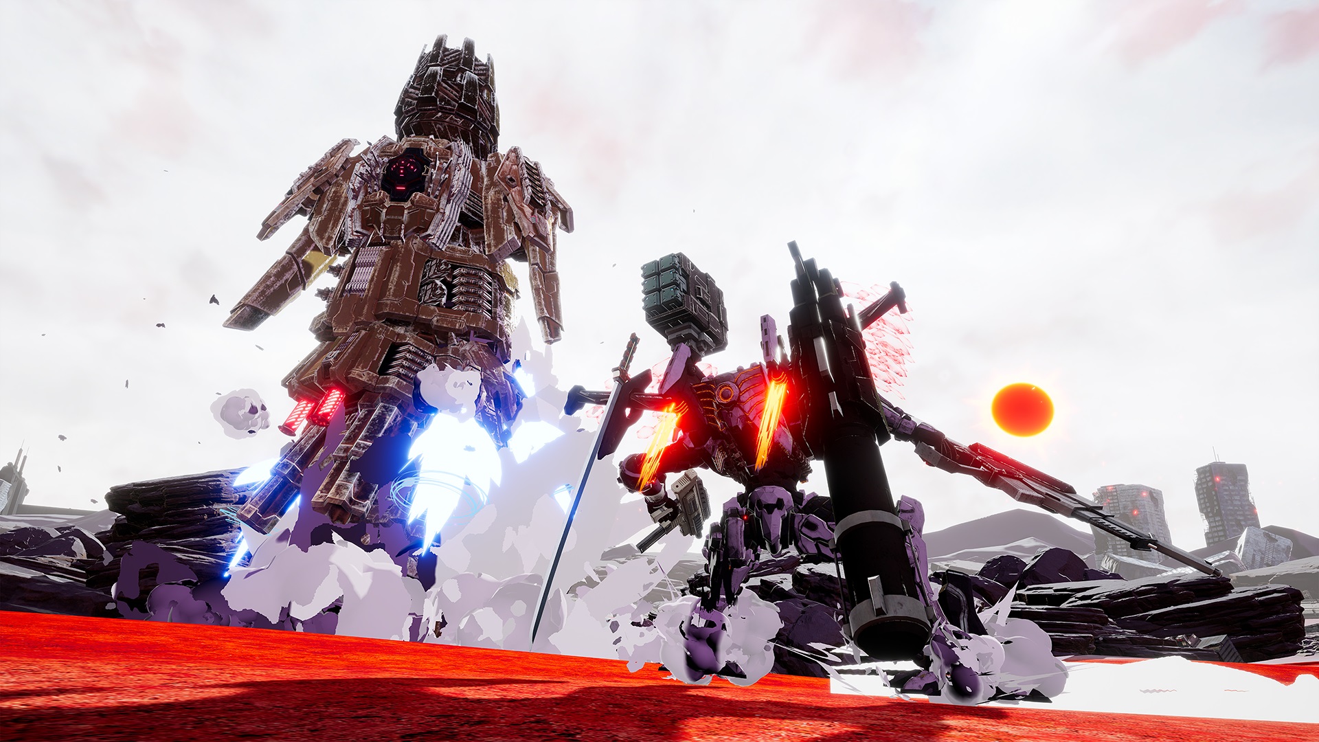 Daemon x Machina : gameplay et infos