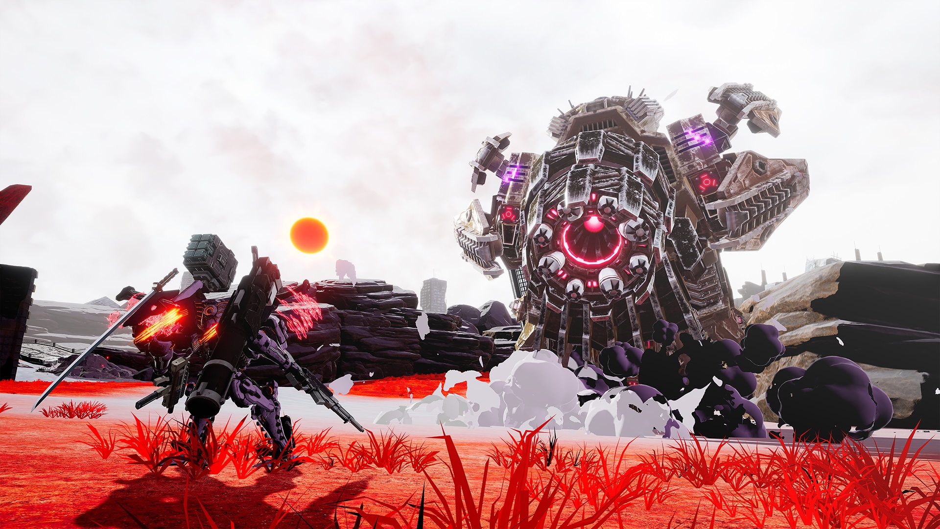 Daemon x Machina : gameplay et infos