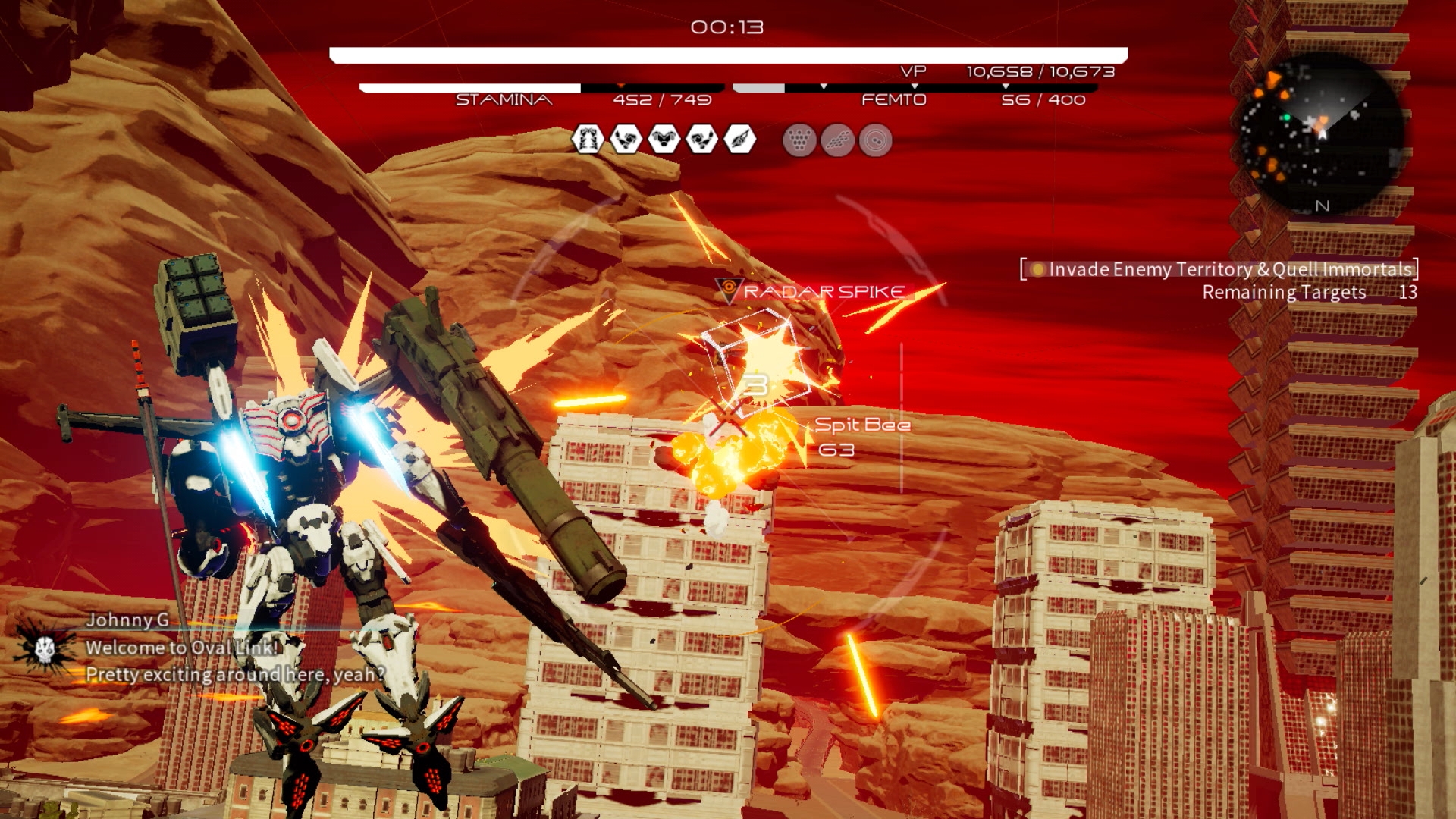 Daemon x Machina se montre un peu plus
