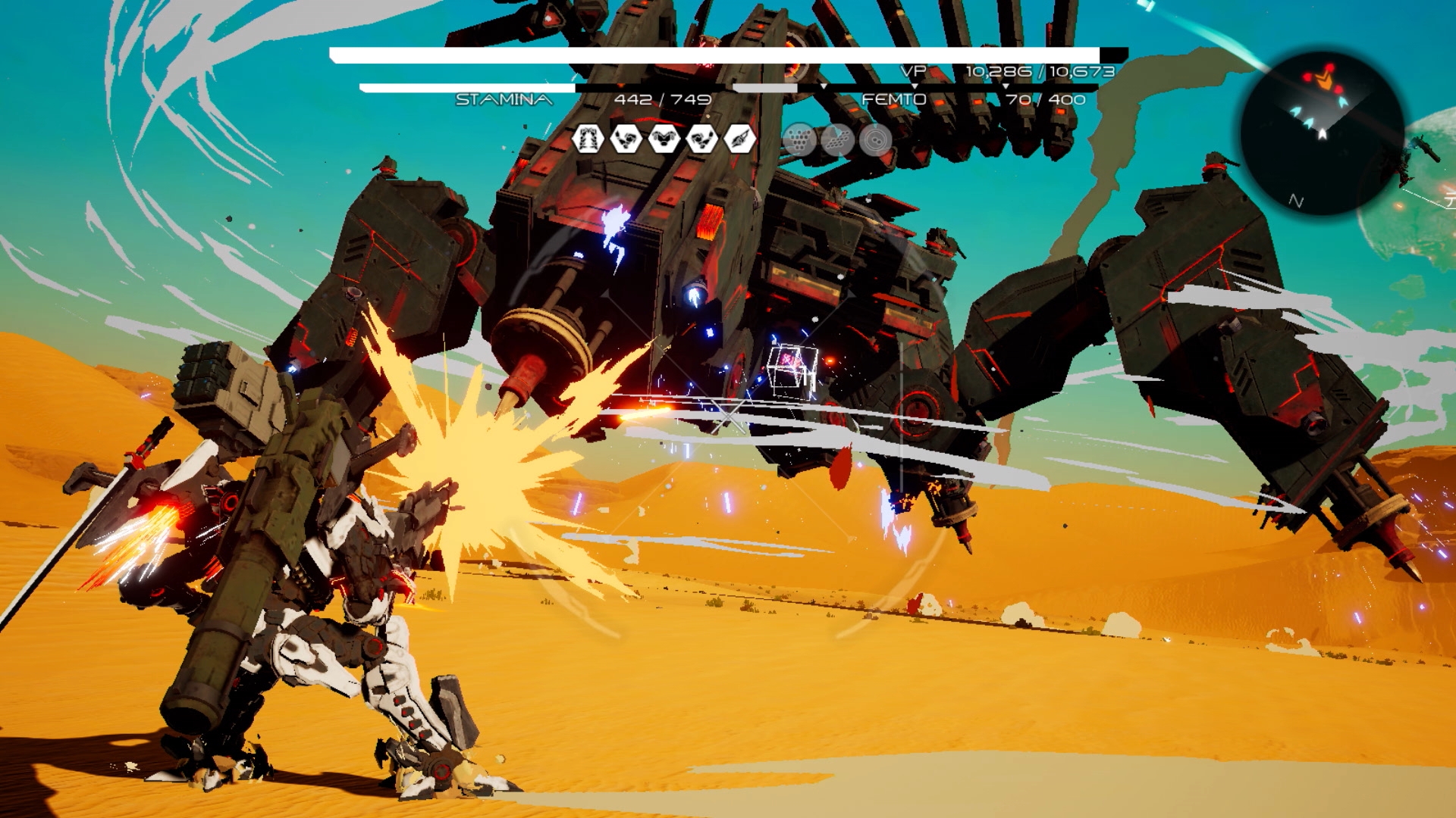 Daemon x Machina se montre un peu plus