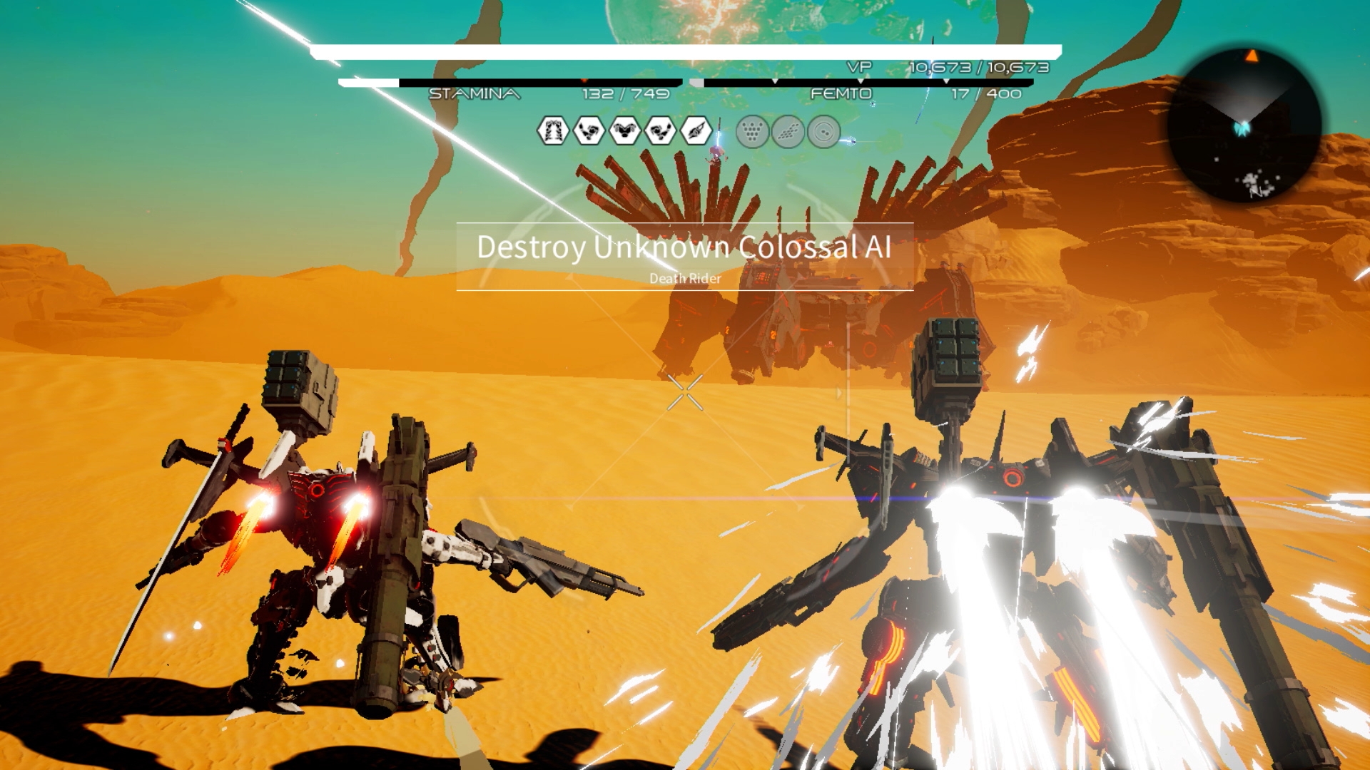 Daemon x Machina se montre un peu plus