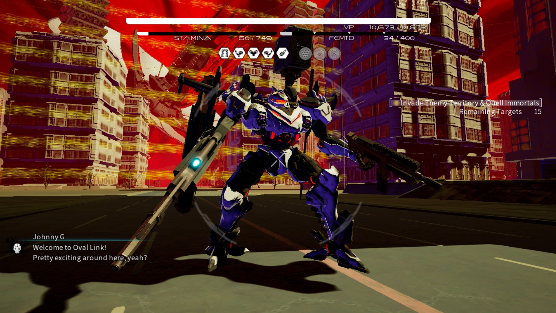 Daemon x Machina se montre un peu plus