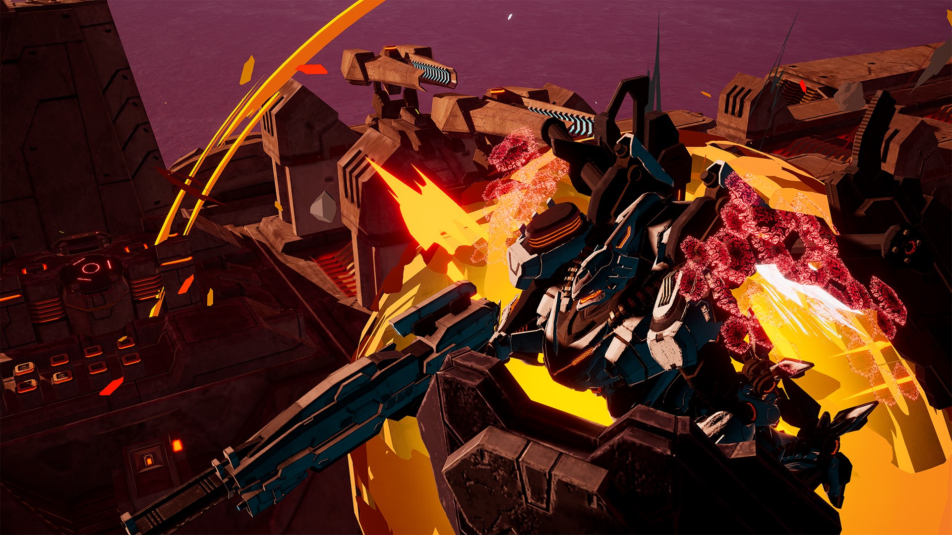 Daemon x Machina : aperçu du mode coopération, story trailer et MAJ PVP post-launch