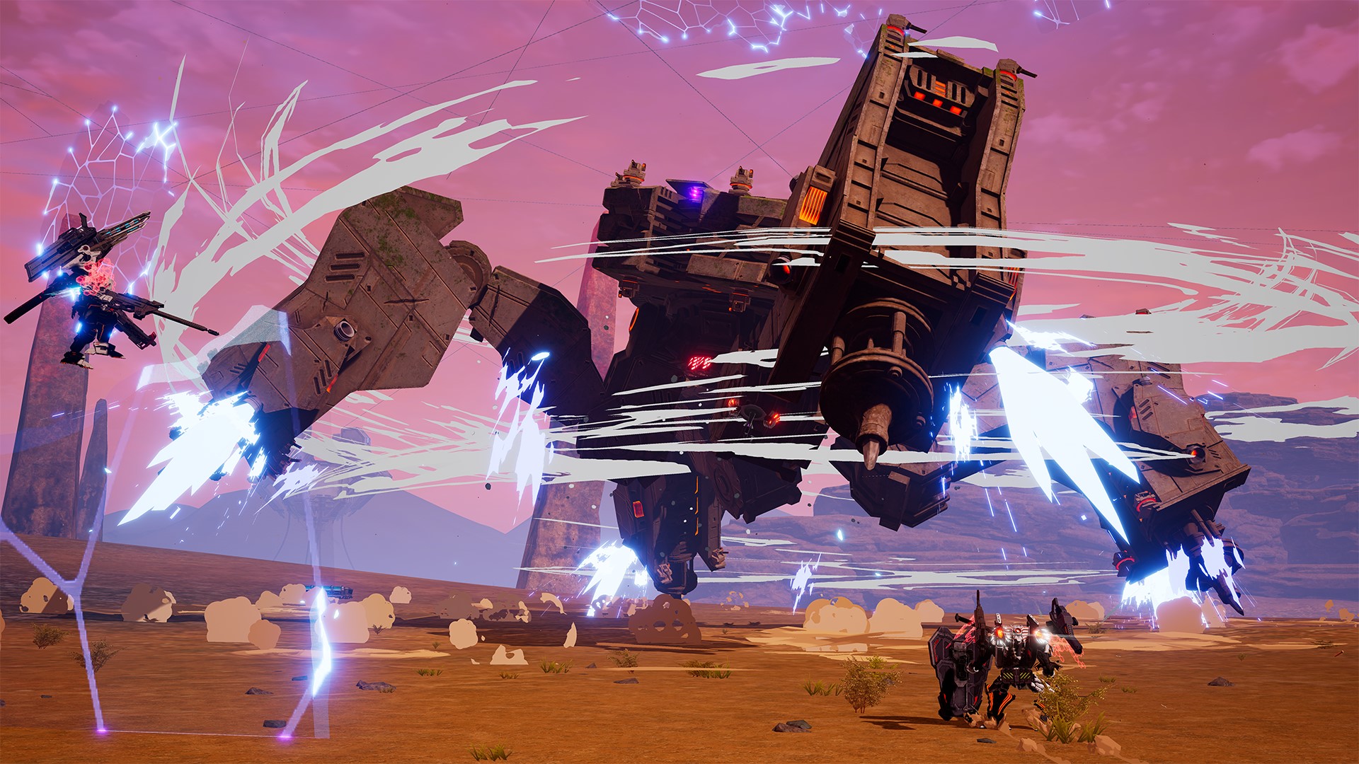 Daemon x Machina : trailer de lancement