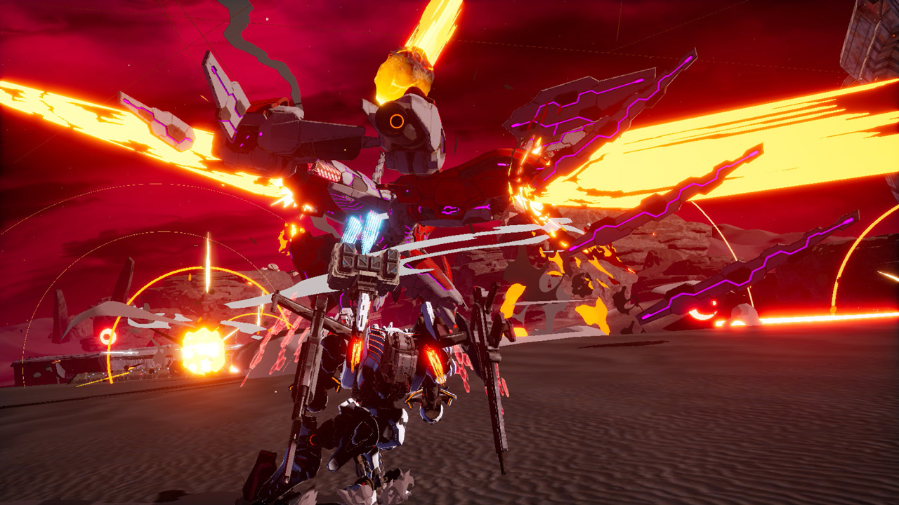 De nouveaux boss pour Daemon x Machina