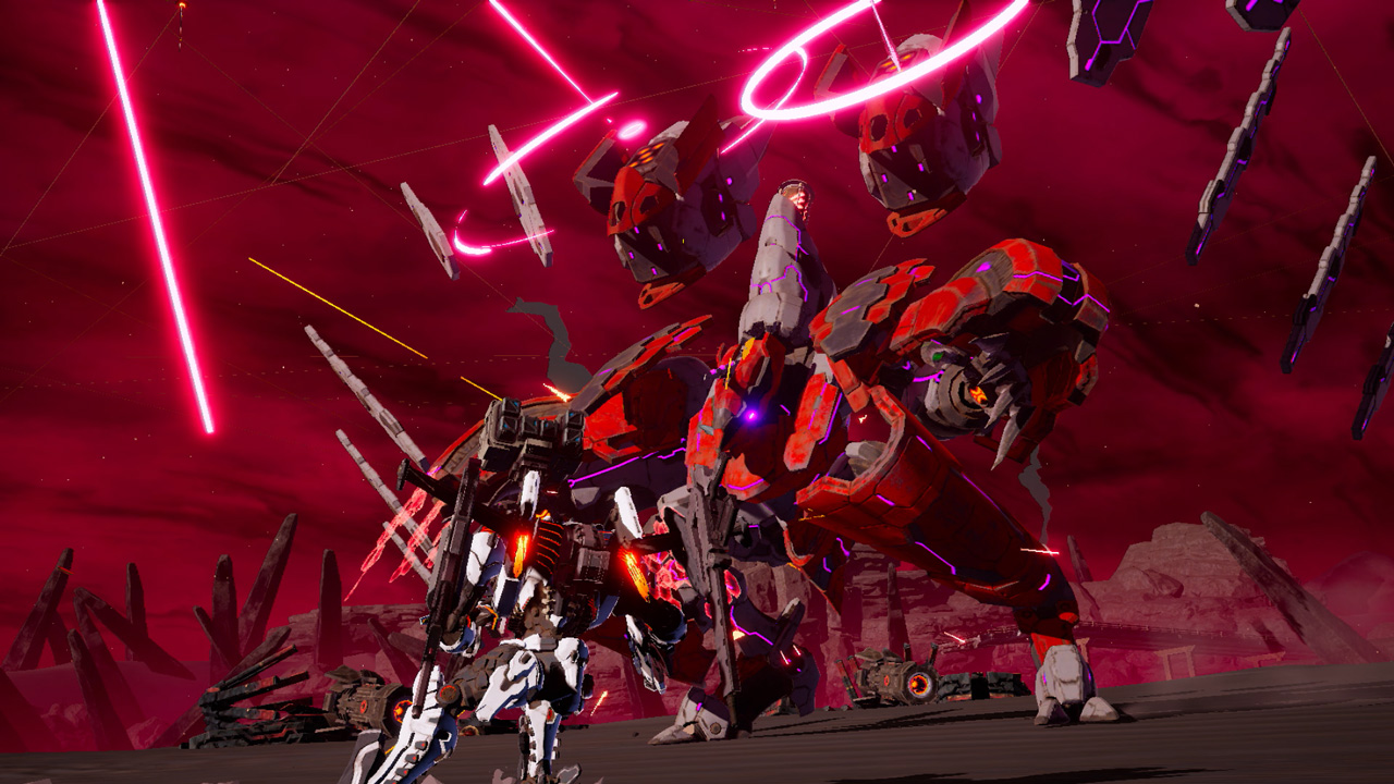 De nouveaux boss pour Daemon x Machina