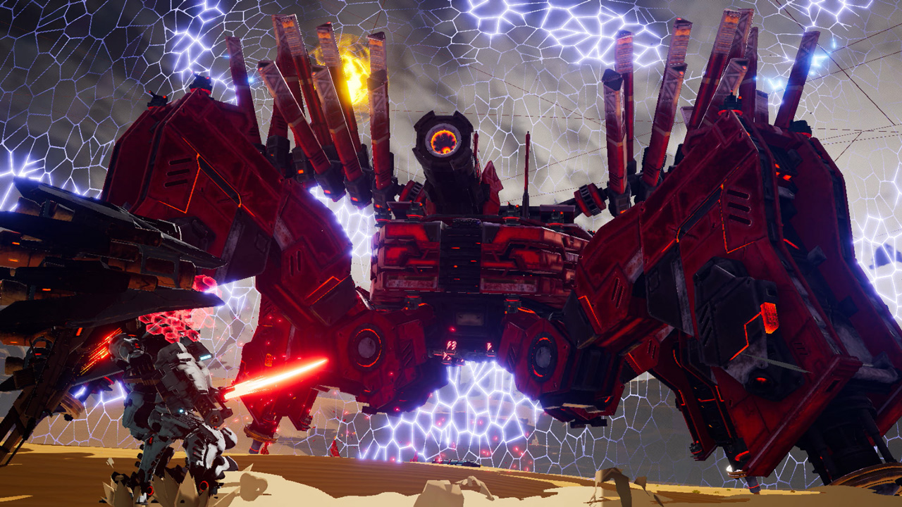 De nouveaux boss pour Daemon x Machina