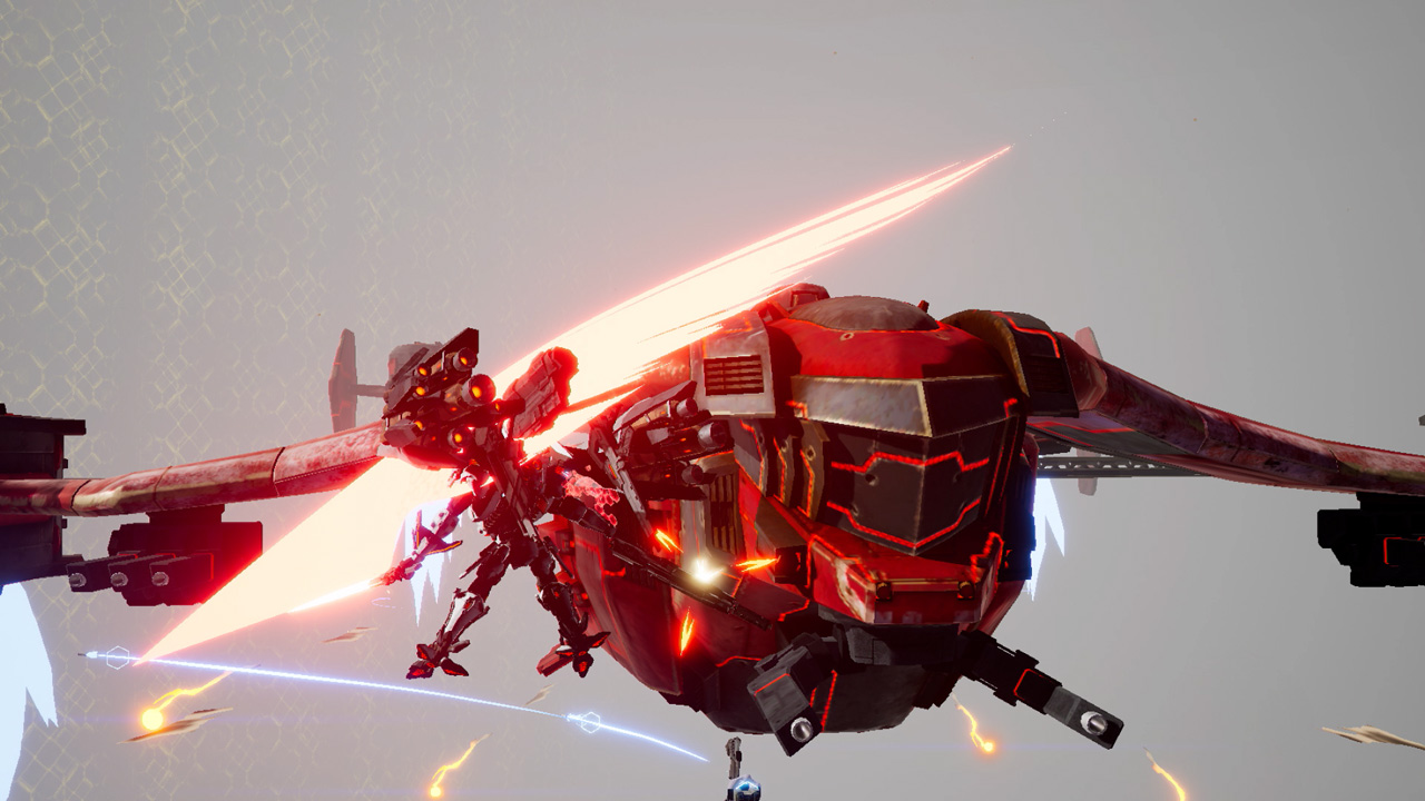 De nouveaux boss pour Daemon x Machina