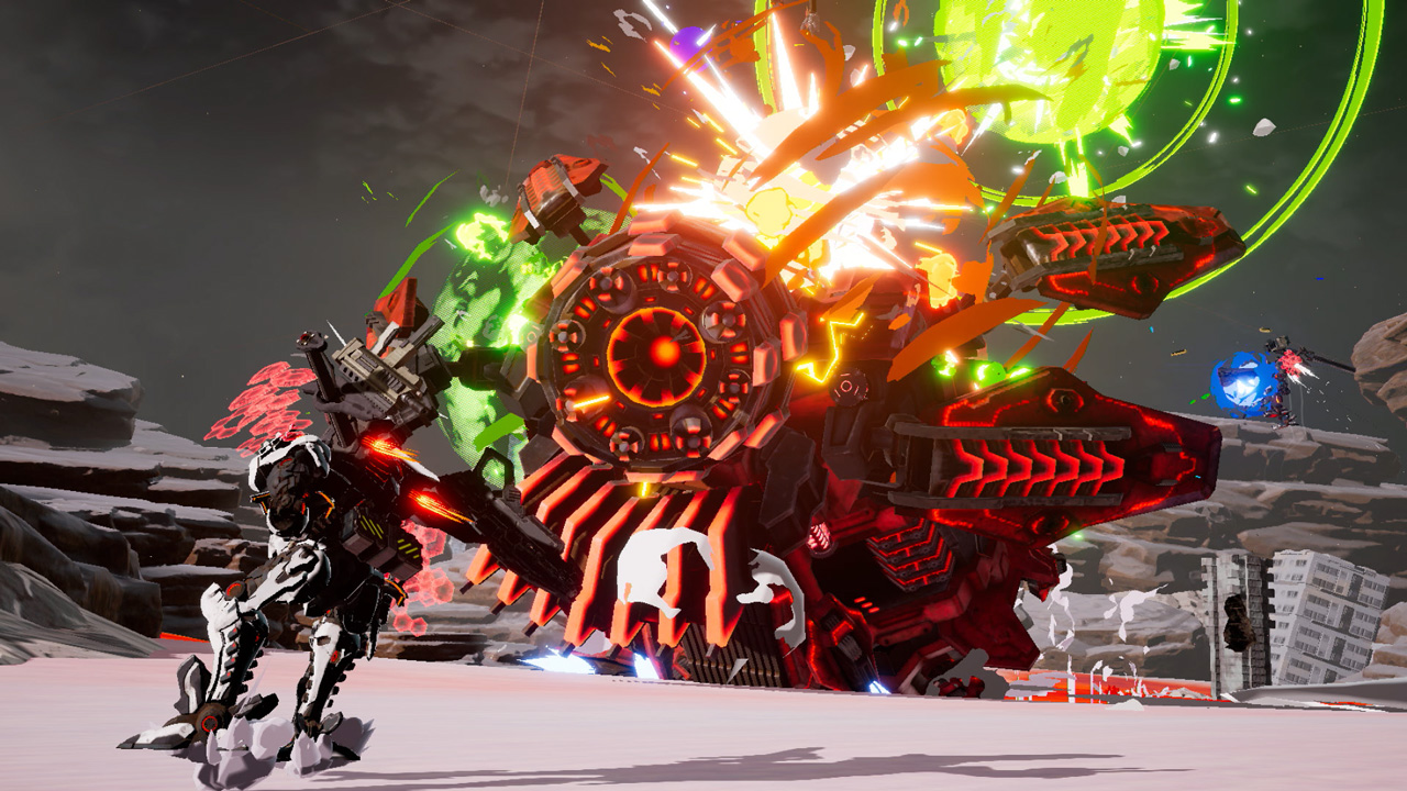 De nouveaux boss pour Daemon x Machina