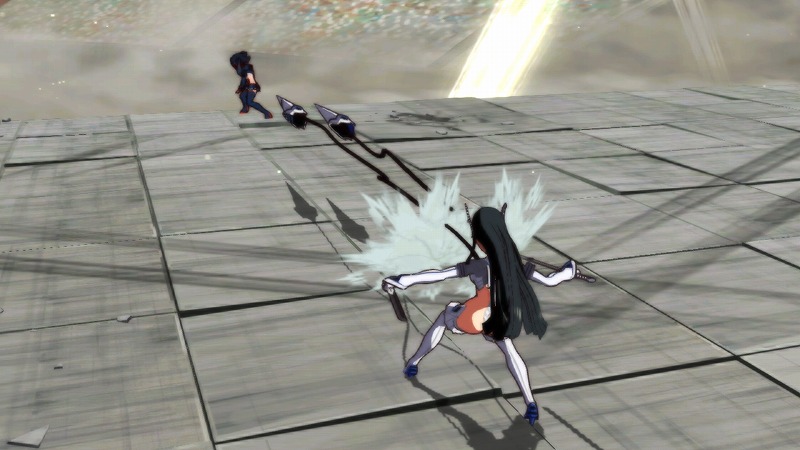 Kill la Kill : vidéo de gameplay & visuels