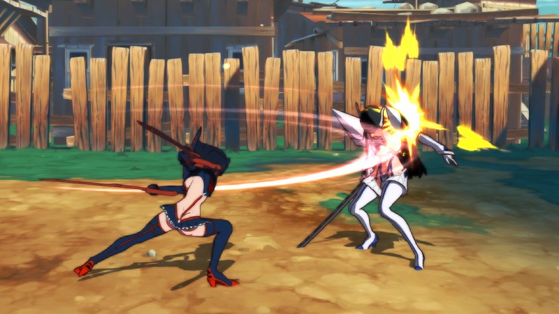 Kill la Kill : vidéo de gameplay & visuels