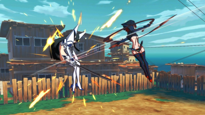 Kill la Kill : vidéo de gameplay & visuels