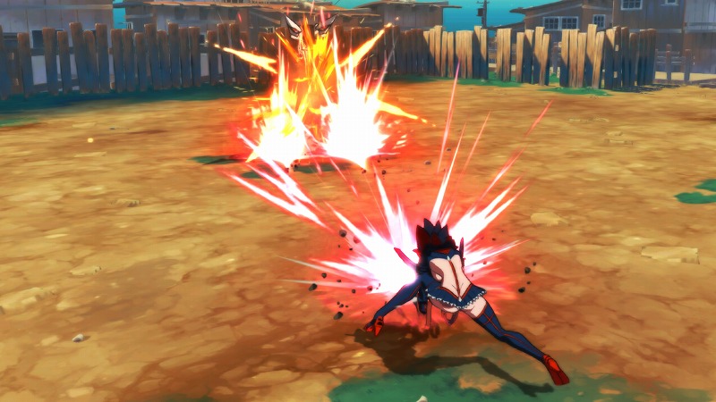 Kill la Kill : vidéo de gameplay & visuels