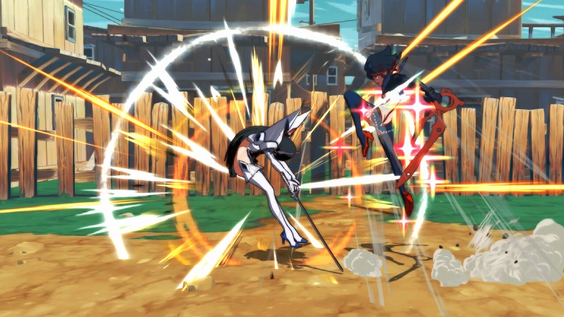 Kill la Kill : vidéo de gameplay & visuels