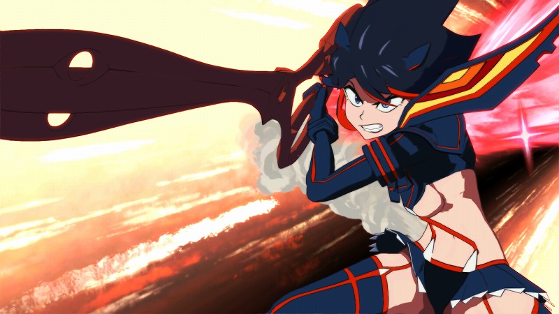 Kill la Kill : vidéo de gameplay & visuels