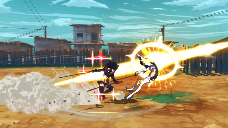 Kill la Kill : vidéo de gameplay & visuels