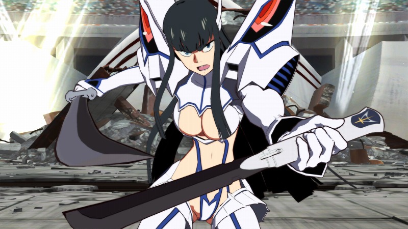 Kill la Kill : vidéo de gameplay & visuels
