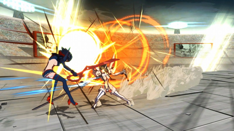 Kill la Kill : vidéo de gameplay & visuels