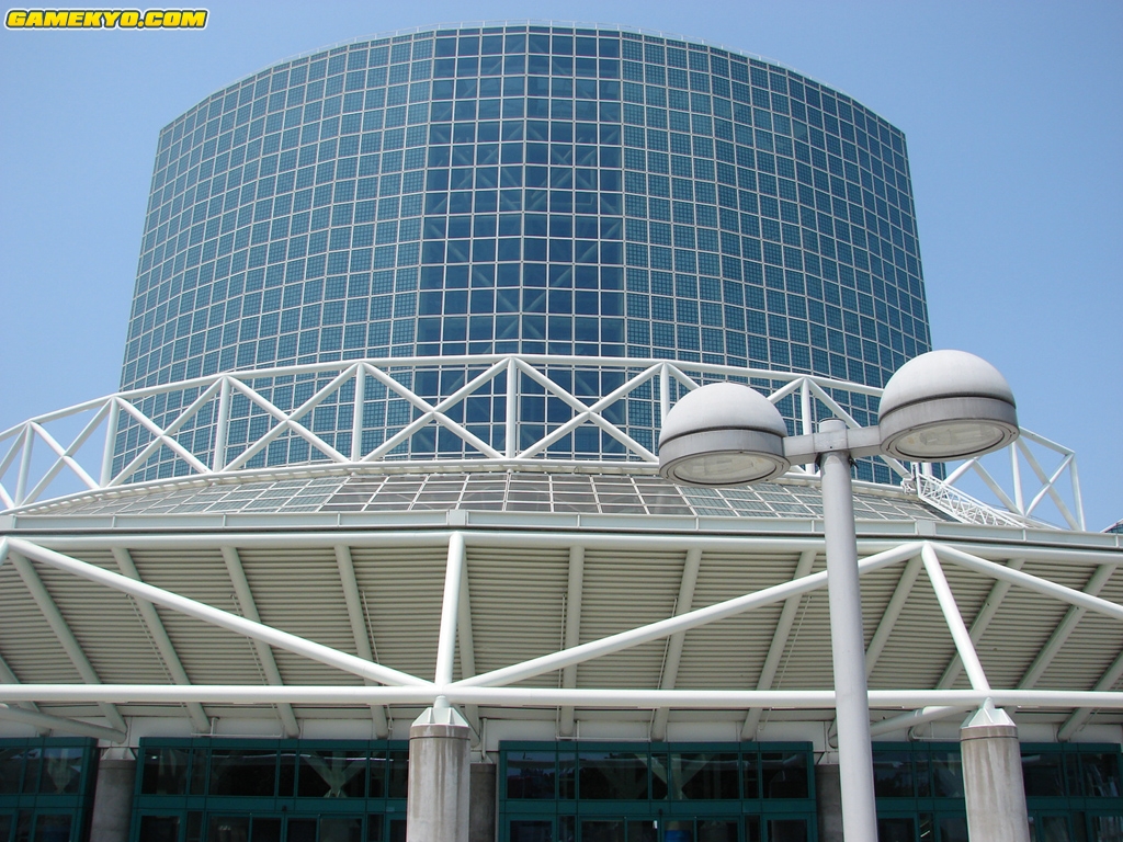 E3 2008 : first photos from the Convention Center