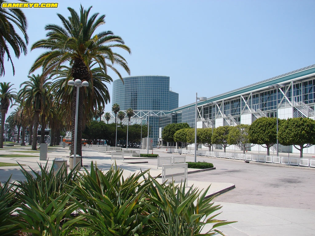 E3 2008 : premières photos du Convention Center