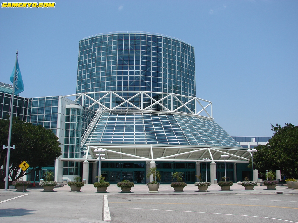 E3 2008 : first photos from the Convention Center