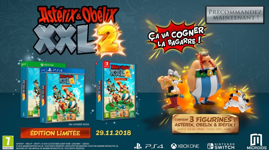 Asterix & Obelix XXL 2 s'illustre un peu plus
