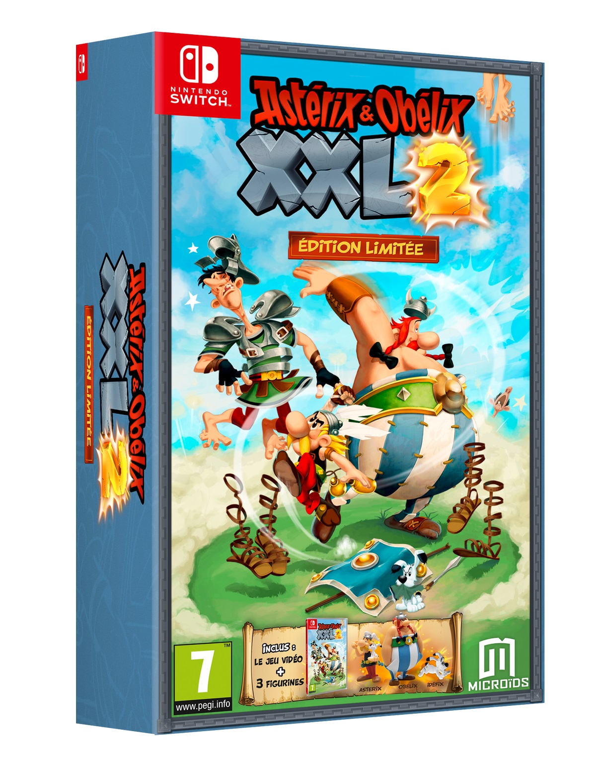 Asterix & Obelix XXL 2 s'illustre un peu plus