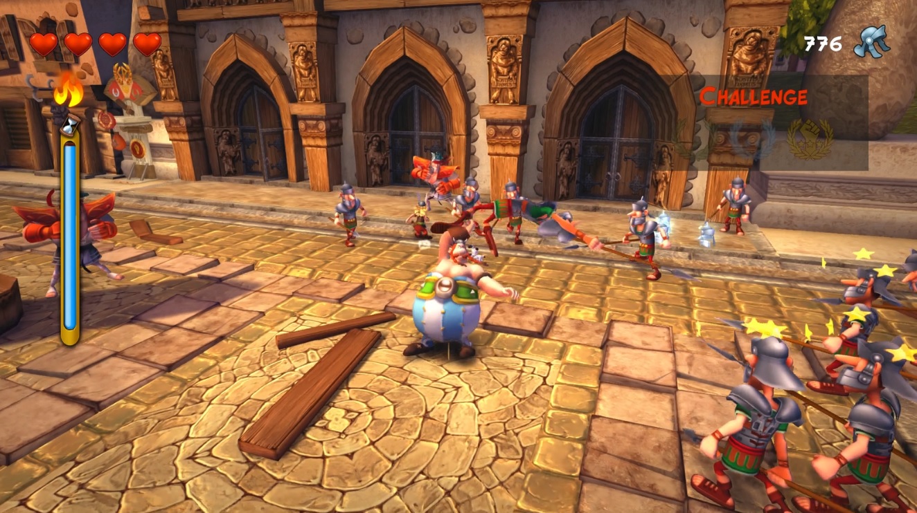 Asterix & Obelix XXL 2 s'illustre un peu plus