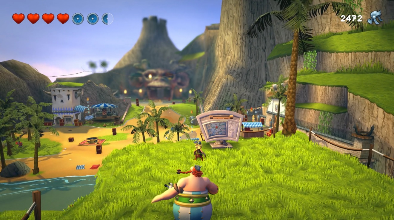 Asterix & Obelix XXL 2 s'illustre un peu plus