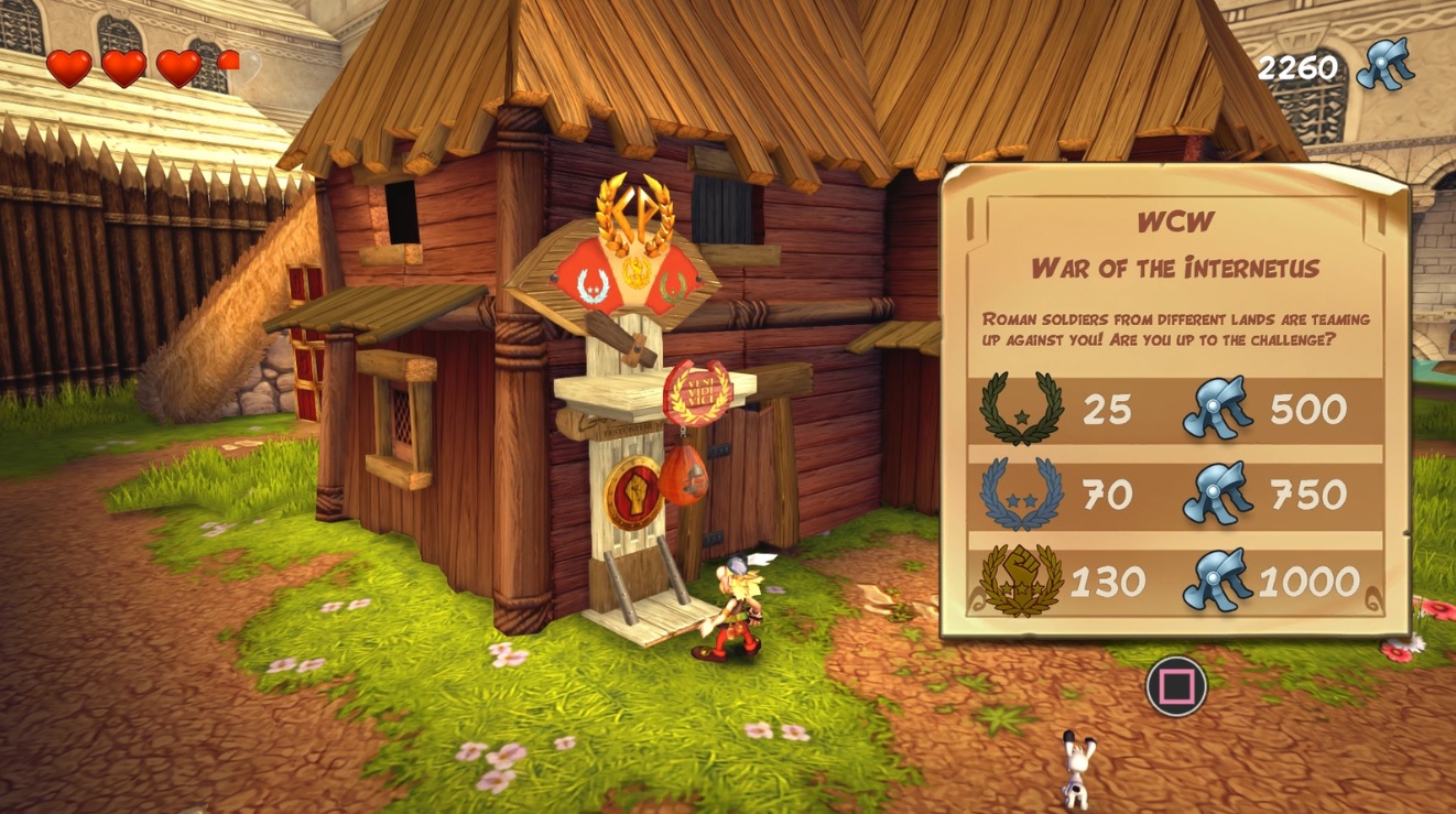 Asterix & Obelix XXL 2 s'illustre un peu plus