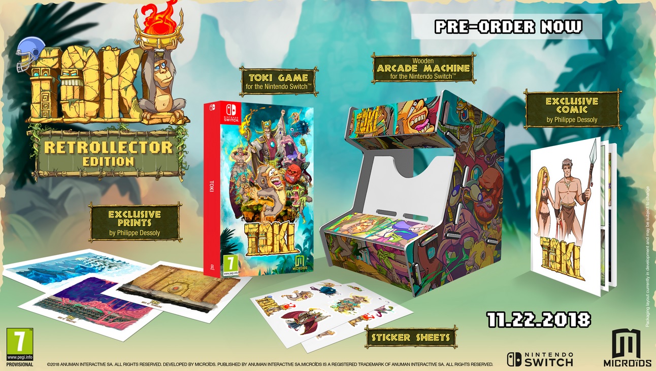 Toki propose son trailer de lancement