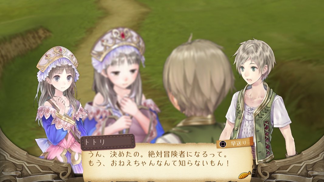 Quelques premiers visuels pour Atelier Arland Trilogy