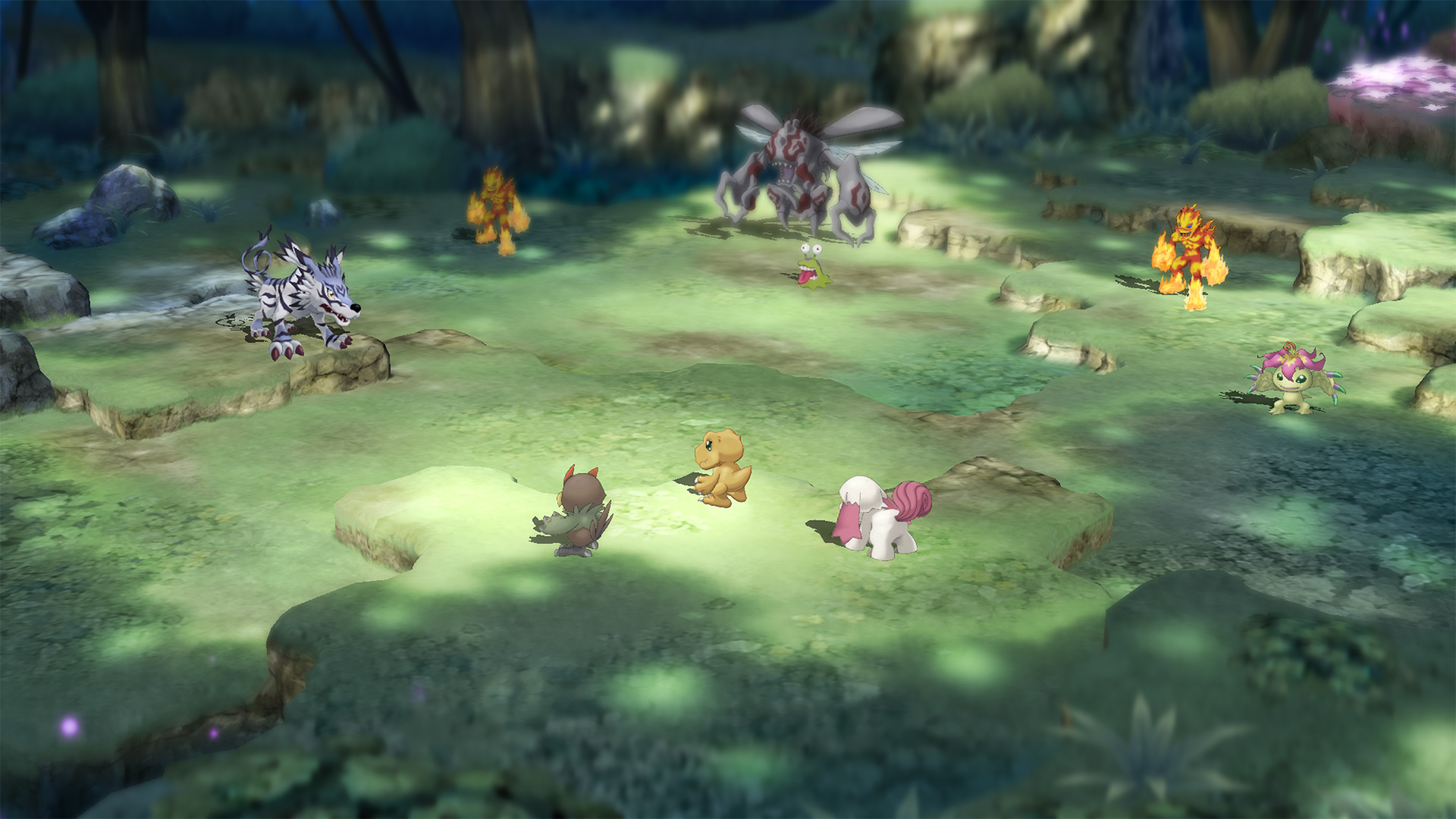 Quelques images pour Digimon Survive