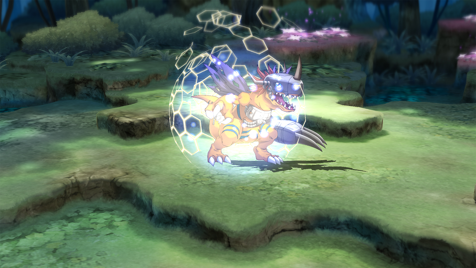 Quelques images pour Digimon Survive