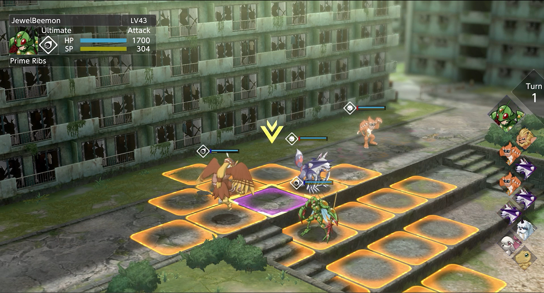 Digimon Survive : trailer de lancement