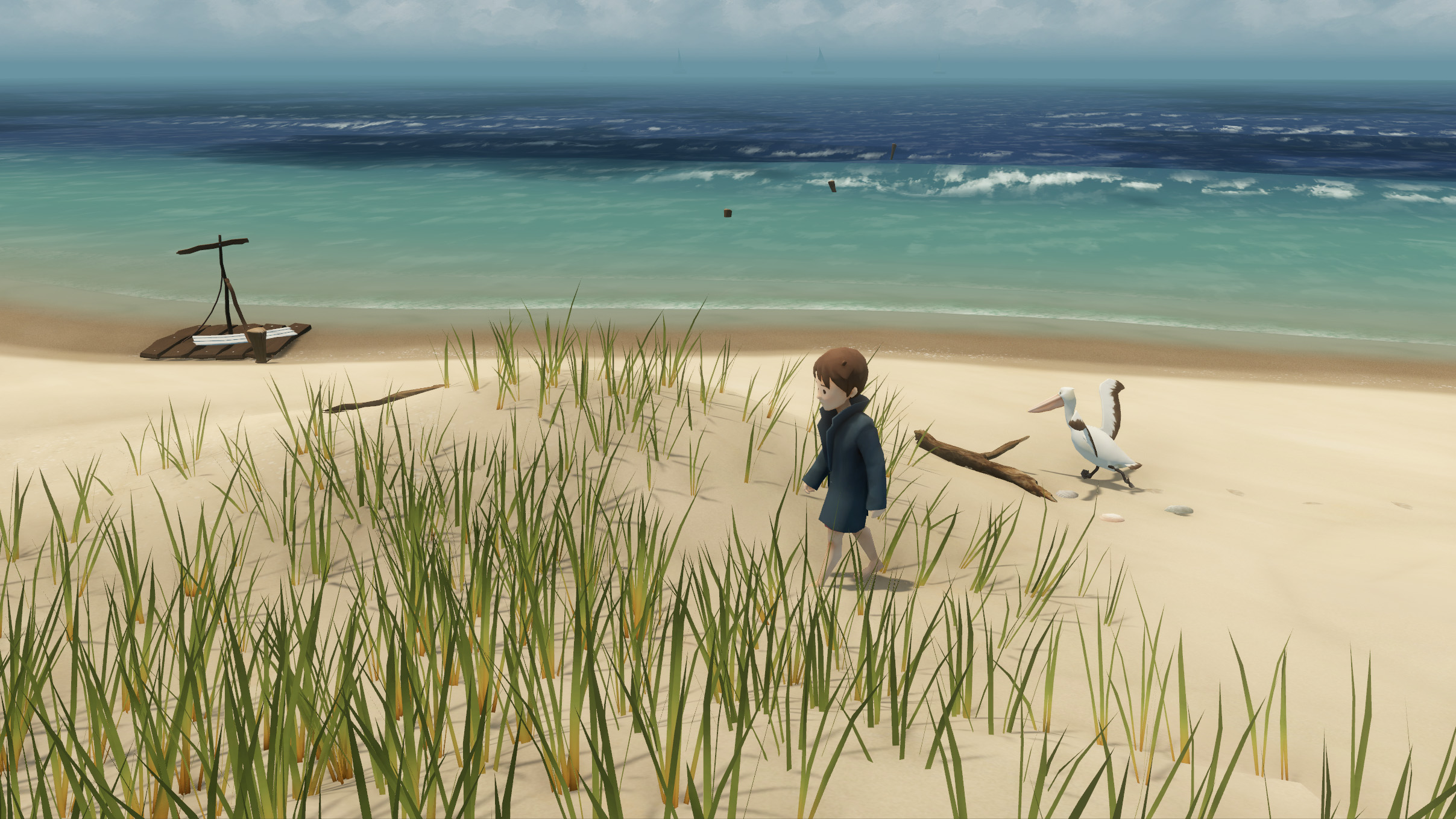 Une adaptation pour le conte Storm Boy