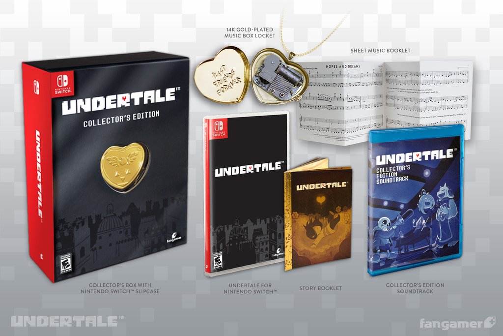 Undertale se précise sur Switch