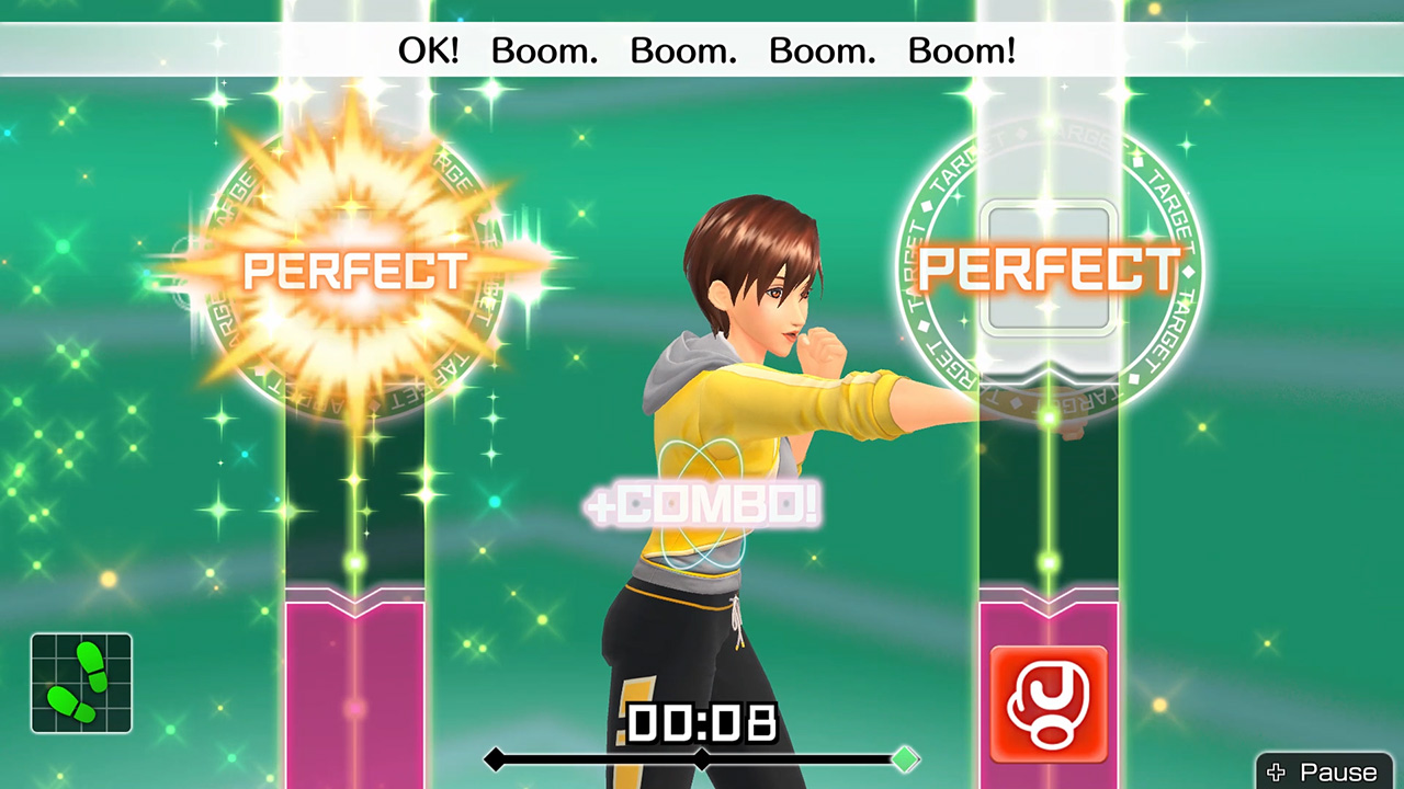 Switch : Fitness Boxing et Gear Club Unlimited 2 se poseront en décembre