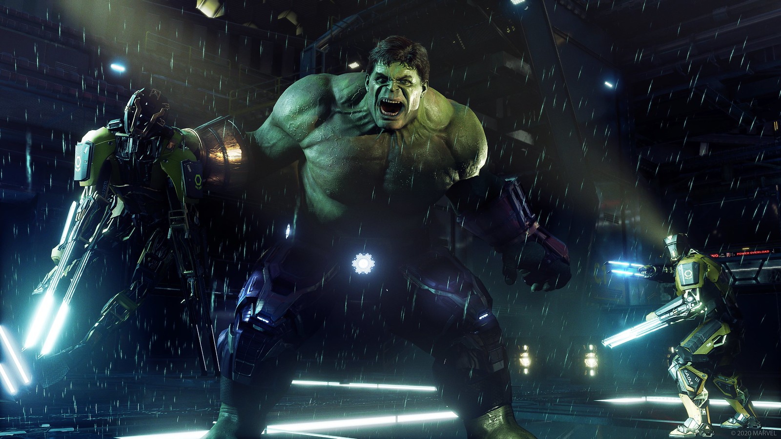 Marvel's Avengers au lancement de la PlayStation 5, avec ses ajouts graphiques [UP]