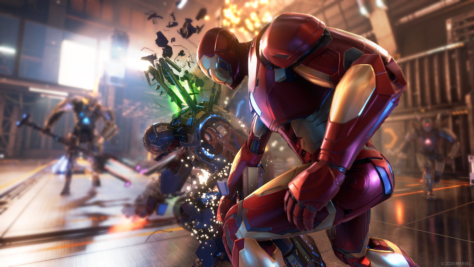Marvel's Avengers au lancement de la PlayStation 5, avec ses ajouts graphiques [UP]