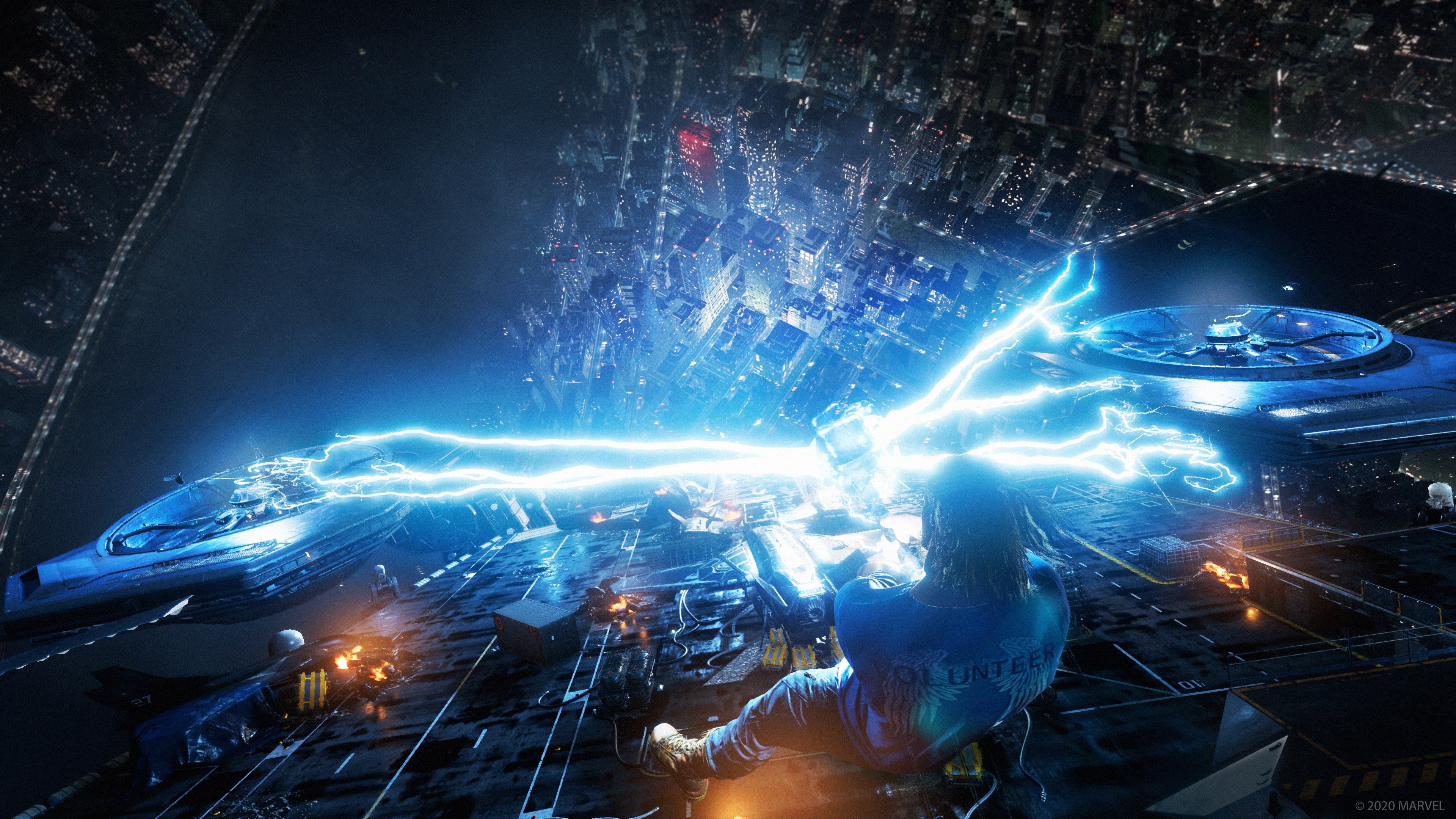 Marvel's Avengers s'offre une nouvelle présentation (trailer, vidéo de gameplay et coop)