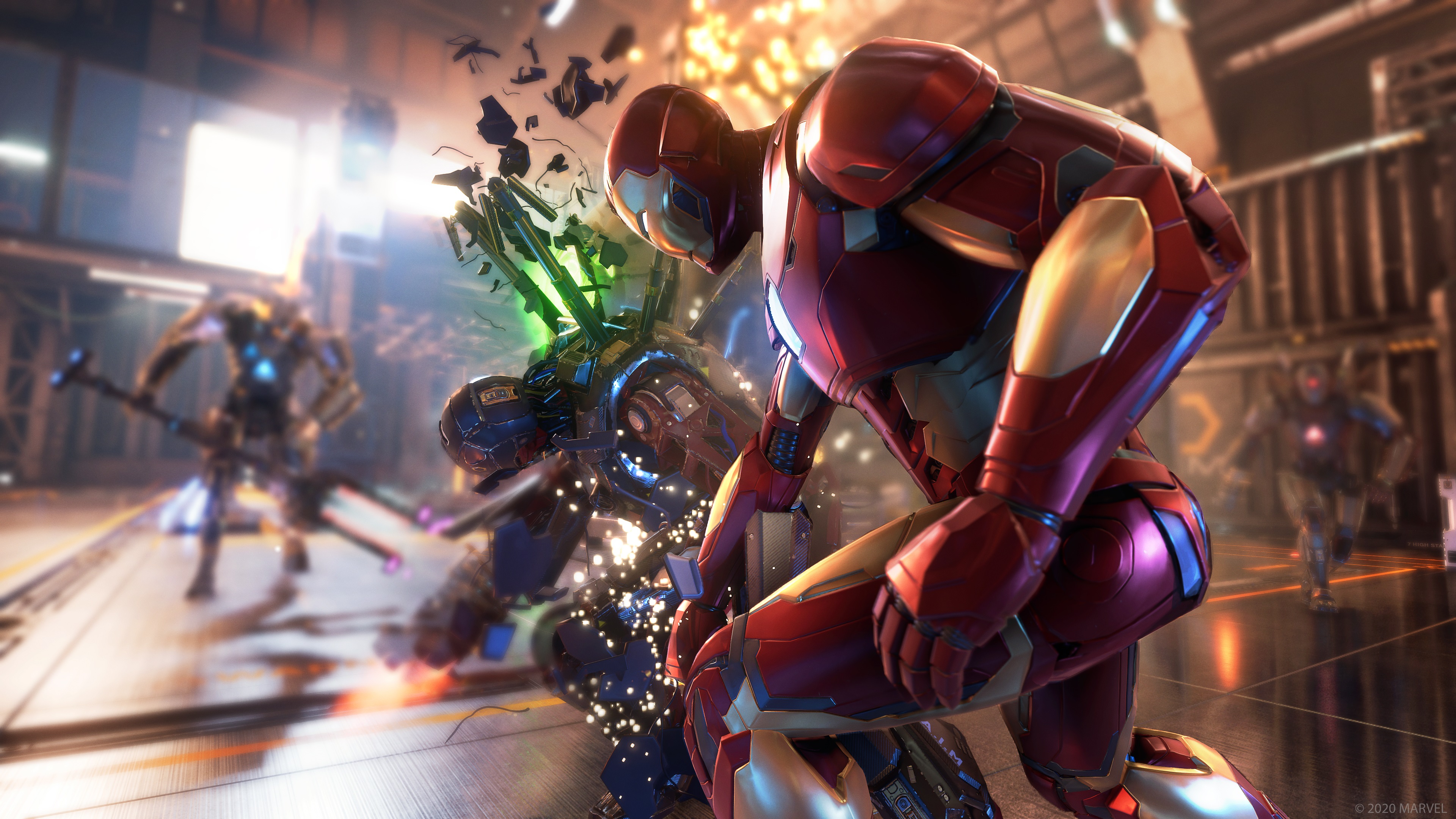 Marvel's Avengers s'offre une nouvelle présentation (trailer, vidéo de gameplay et coop)