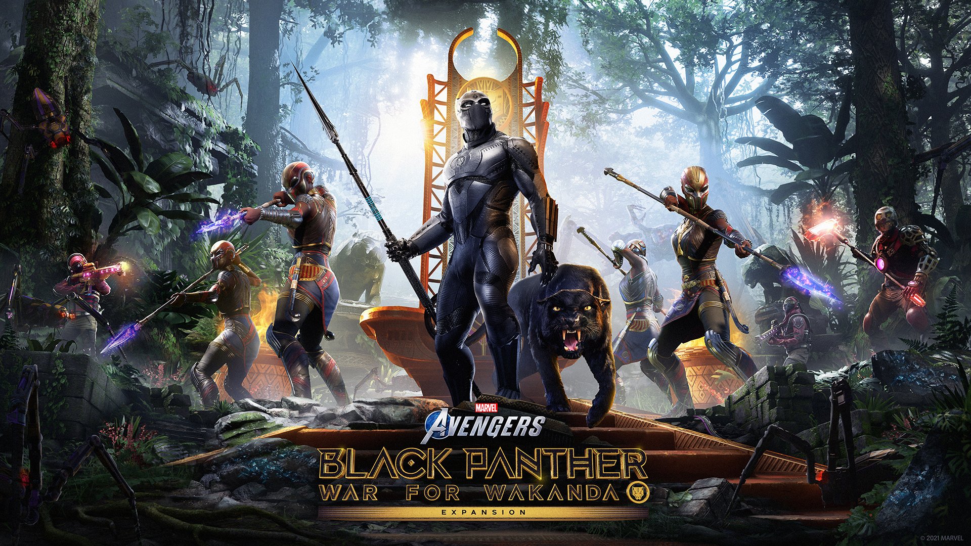 Avengers : une date pour l'arrivée au Wakanda